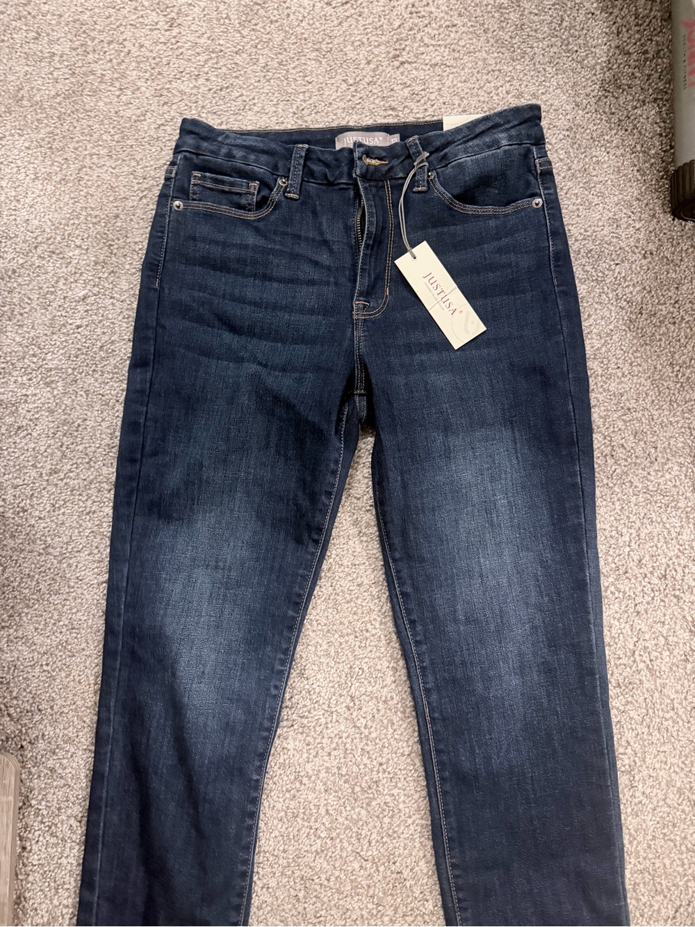 Just USA Indigo Stretch Skinny Jeans